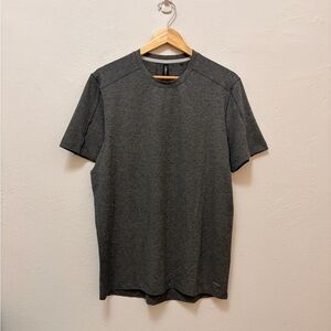 Motion Men's Gray Heather Performance T-Shirt